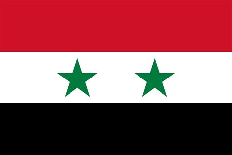 what does the syria flag represent