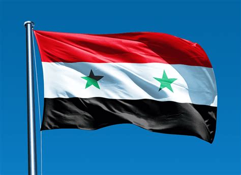 what does the syrian flag look like