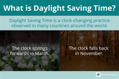 What Does The Term Daylight Saving Time Mean