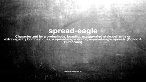 What Does The Term Spread Eagle Mean