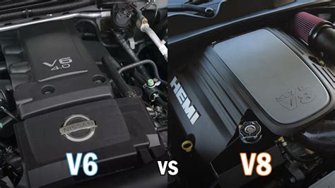 what does the v stand for in v6 or v8