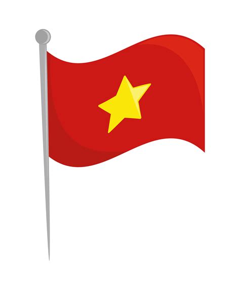 what does the vietnam flag look like