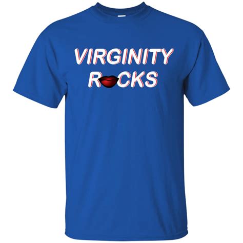 what does the virginity rocks shirt mean