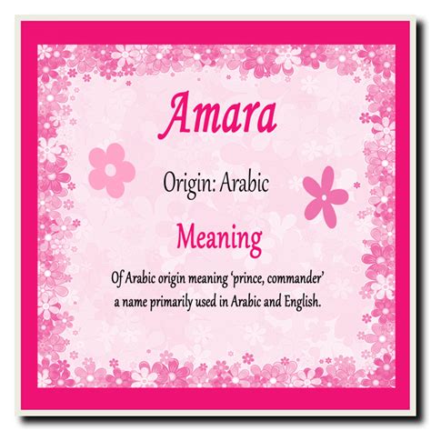 what does the word amara mean