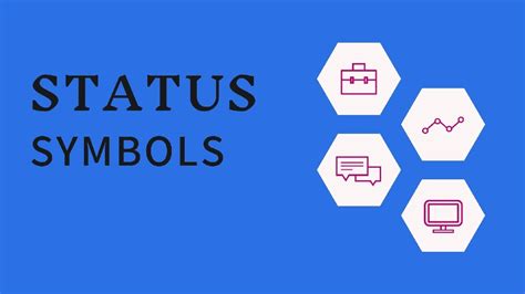 What Does The Word Status Symbol Mean
