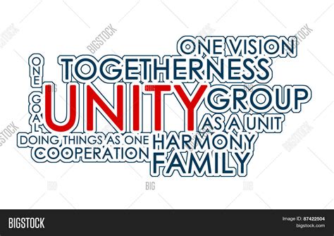 what does the word unity mean