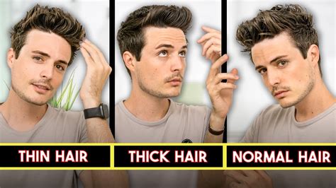  79 Gorgeous What Does Thick Hair Look Like Male Hairstyles Inspiration