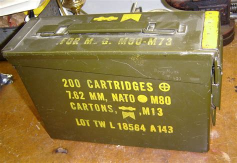 What Does This Mean On Ammo Box Lot 012ps83 02 