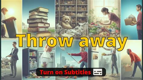What Does Throwing Away Mean