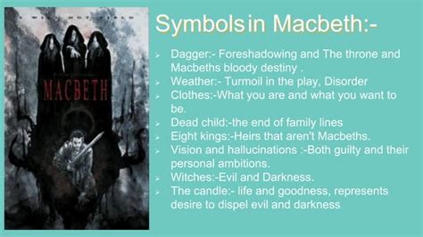 what does thunder represent in macbeth