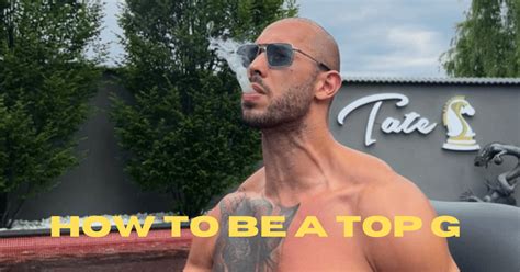 what does top g mean andrew tate