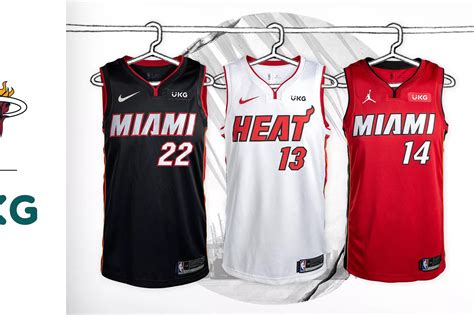 what does ukg stand for on miami heat jerseys