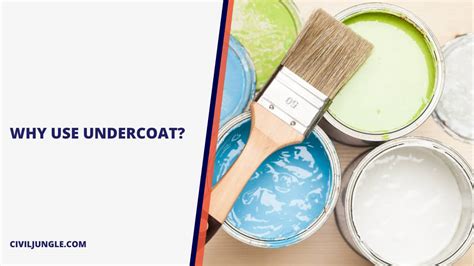 What Does Undercoat Mean