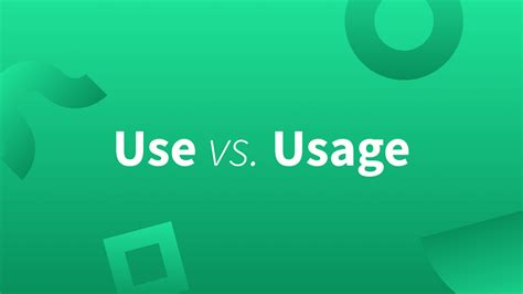 What Does Usage Mean In Writing