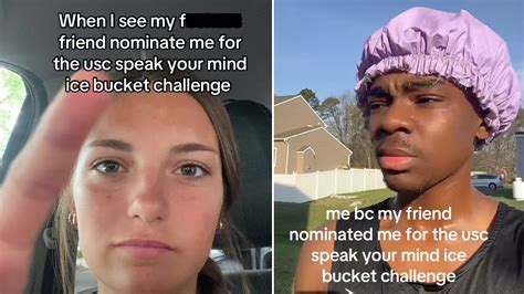 what does usc speak your mind challenge stand for