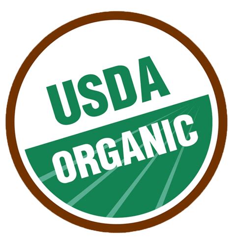 what does usda organic logo mean