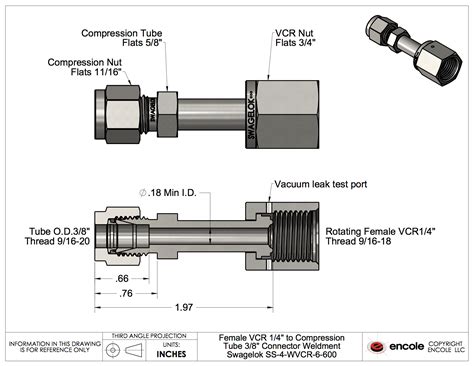 What Does Vcr Fitting Stand For