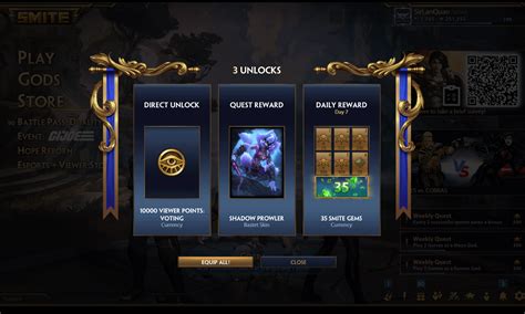 What Does Viewer Points Do In Smite