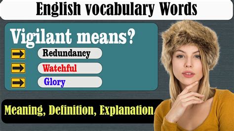 What Does Vigilant Mean