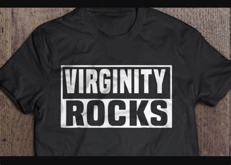 what does virginity rocks mean