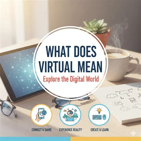 What Does Virtual Online Mean