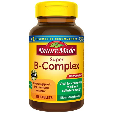 What Does Vitamin B Complex Strong Tablets Do