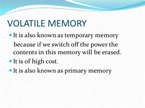 what does volatile mean in computer science