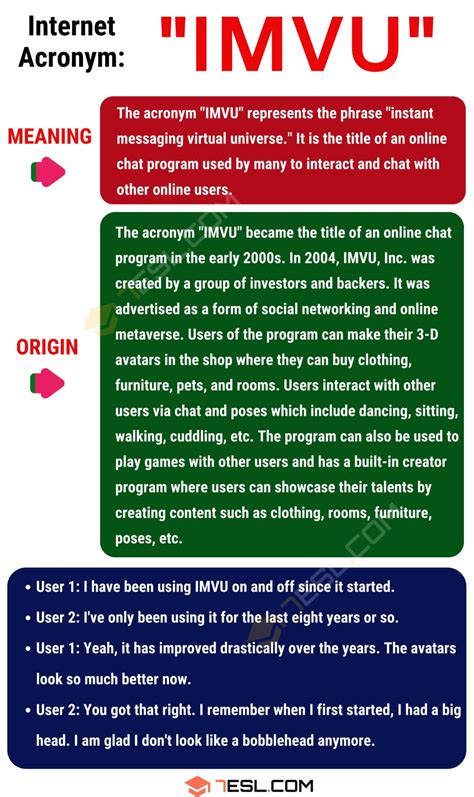 What Does Vu Mean In Imvu