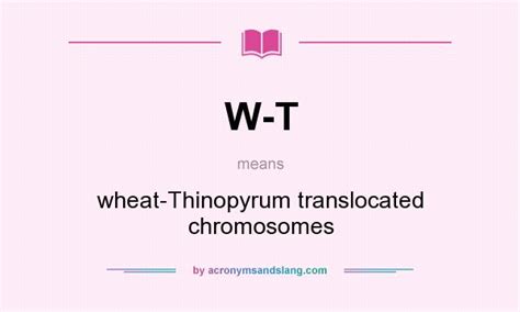 what does w. t. w. mean