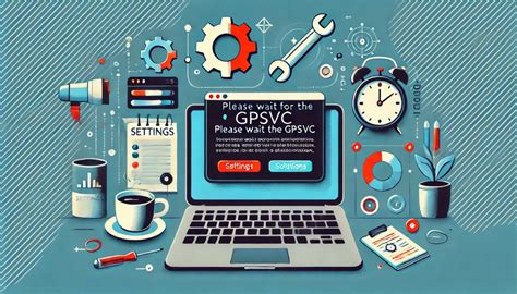 What Does Wait For Gpsvc Mean