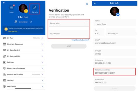 What Does Wallet Number Mean