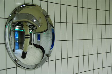 What Does Warped Mirror Mean