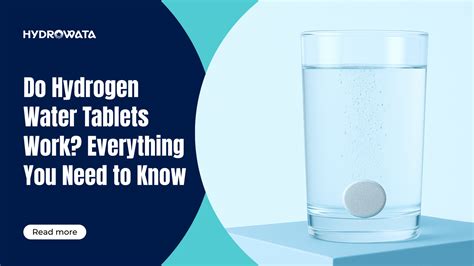 Unlocking the Benefits: What Does Water Tablets Do Exactly?
