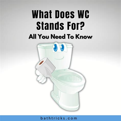 what does wc stand for in english