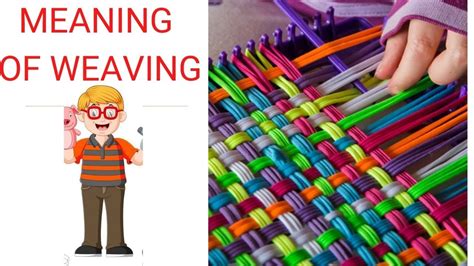 What Does Weaving Mean In Reading