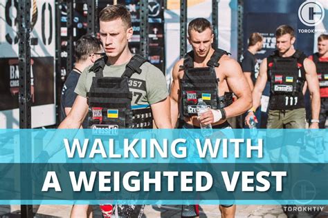 What Does Weight Vest Help With