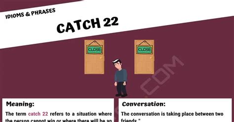 what does what's the catch mean