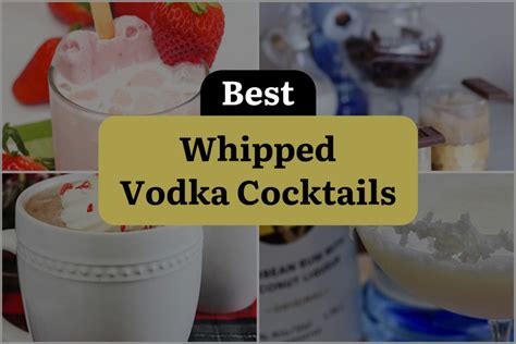 What Does Whipped Vodka Taste Like