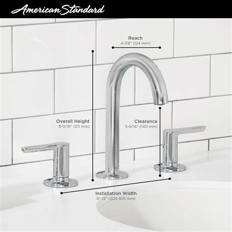 What Does Widespread Faucet Mean