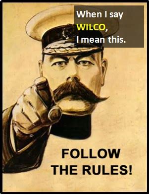 What Does Wilco Mean