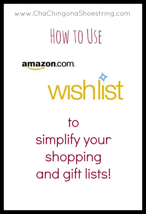 What Does Wishlist Mean On Amazon