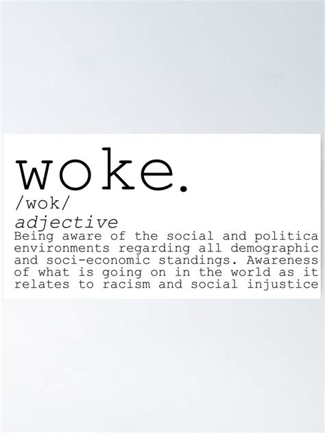 what does wokeism stand for