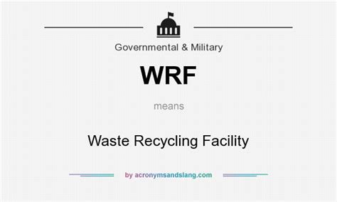 what does wrf stand for