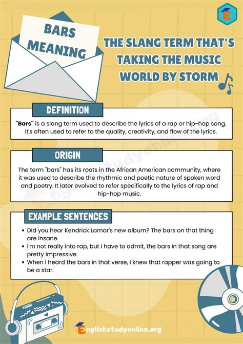 What Does Writing Bars Mean