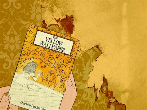 What Does Yellow Wallpaper Mean
