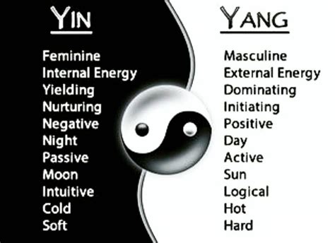 what does ying and yang represent