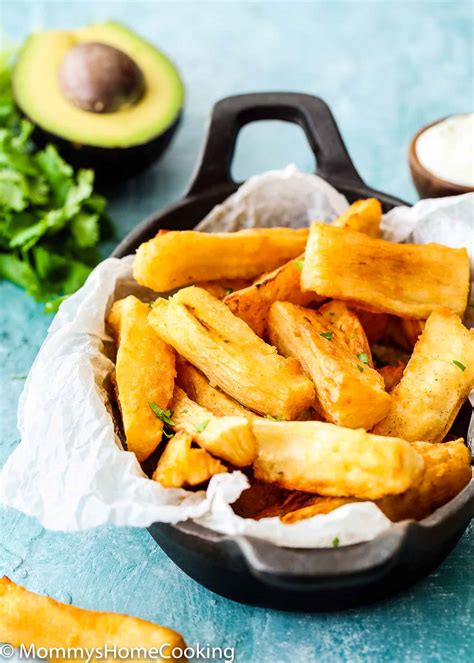 what does yuca fries taste like