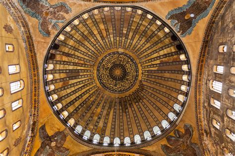 what dome is the hagia sophia