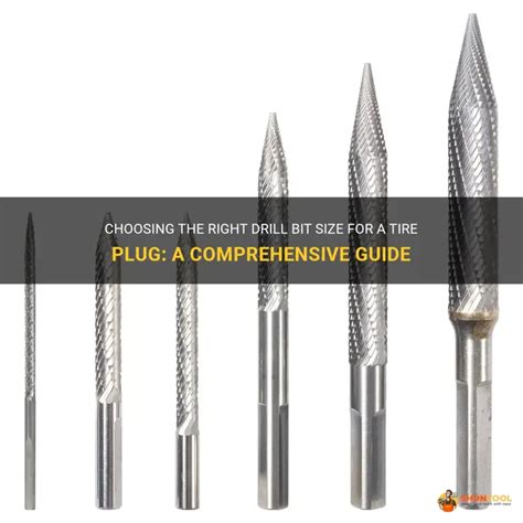 What Drill Bit For Plug