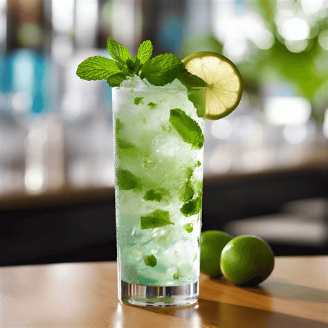 What Drink Uses Mint